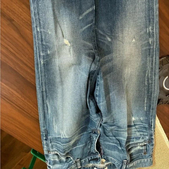 Moussy Vintage Classic Blue Jeans. 31/32 - Picture 3 of 11